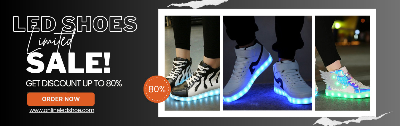 Buy Led shoes online in India