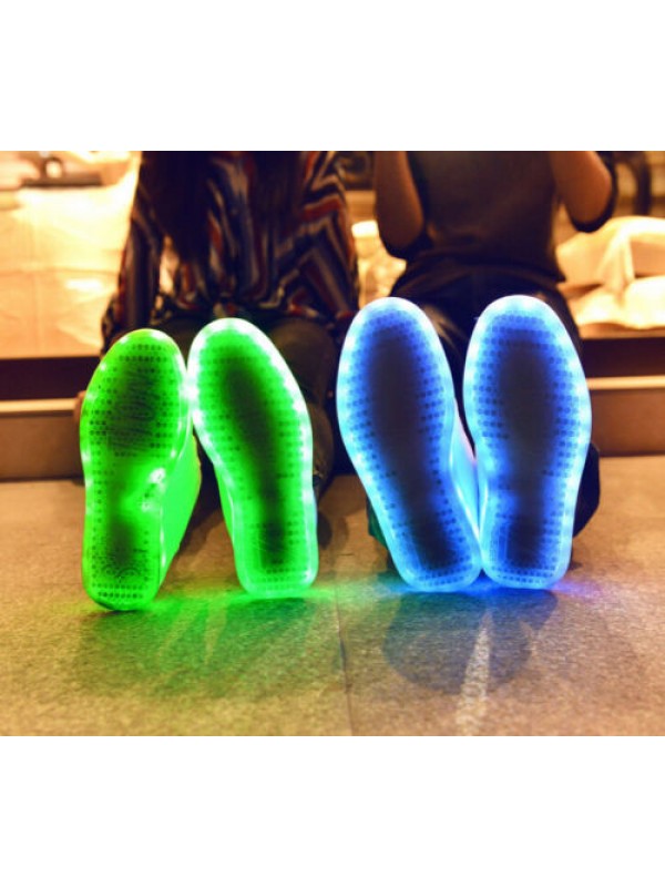 Unisex Light Up Led Shoes Seven Colors