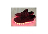 Rechargeable Fashion Led Shoes Eight Colors