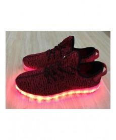 Rechargeable Fashion Led Shoes Eight Colors