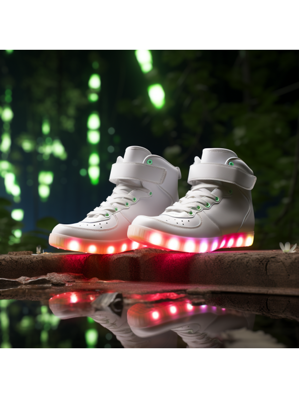 LED Light Multi Color USB Recharging Shoes