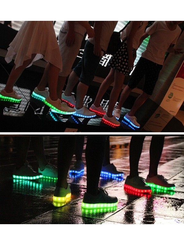 Unisex Light Up Led Shoes Seven Colors