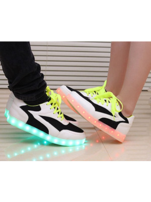 Led Light Shoes For Men And Women Seven Colors