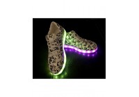 Eight Colors Light Up Shoes Men And Women