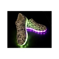 Eight Colors Light Up Shoes Men And Women