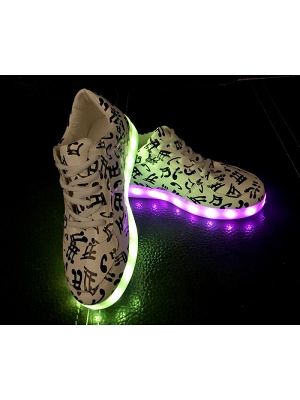 Eight Colors Light Up Shoes Men And Women