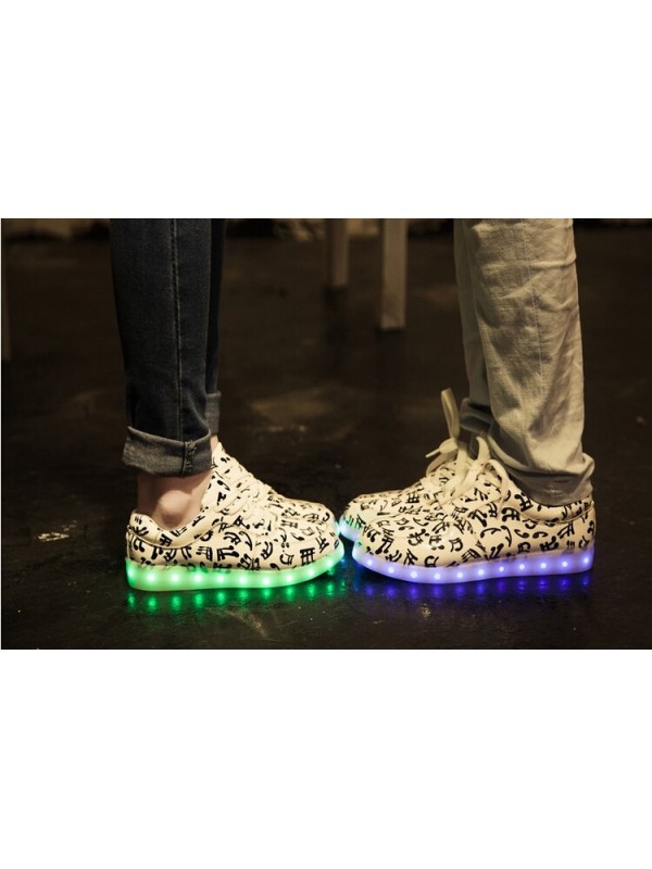 Eight Colors Light Up Shoes Men And Women